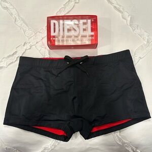 NWT Diesel Drawstring Swimming Boxers